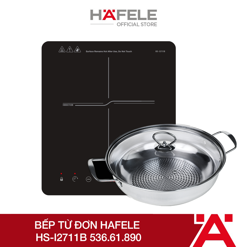 Bếp từ đơn Hafele HS-I2711B 536.61.890 Bếp từ đơn Hafele HS-I2711B 536.61.890