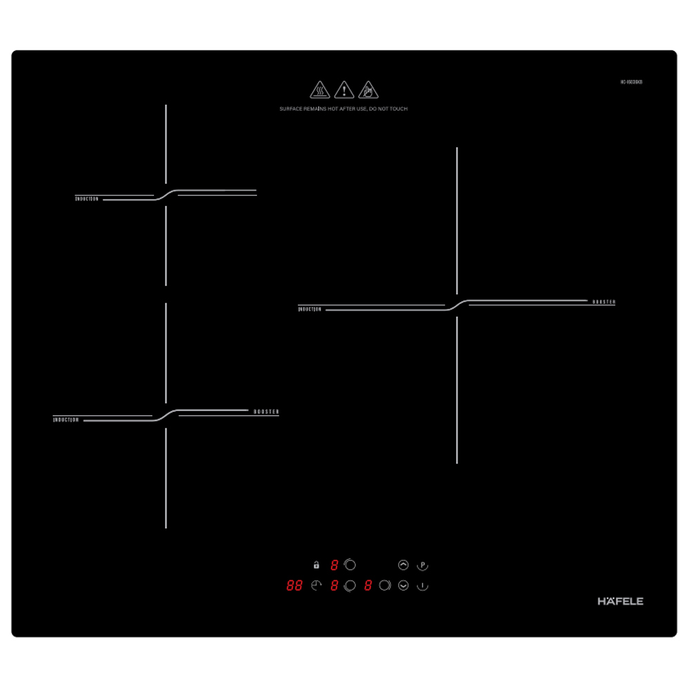 Bếp từ Hafele HC-I6036KB 536.61.915 Bếp từ Hafele HC-I6036KB 536.61.915