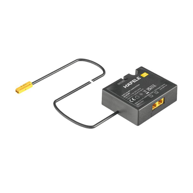 Bộ chia 2 cổng ra 12V Hafele 833.95.902 Bộ chia 2 cổng ra 12V Hafele 833.95.902