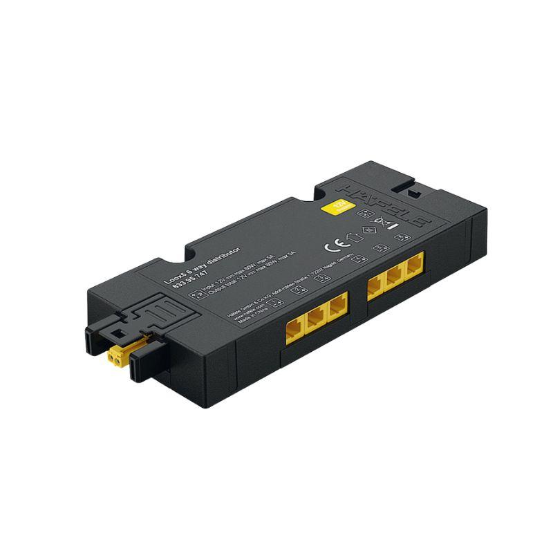 Bộ chia 6 cổng 12V Hafele 833.95.747 Bộ chia 6 cổng 12V Hafele 833.95.747