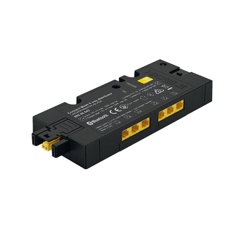 Bộ chia 6 cổng Connect Mesh Hafele 850.00.042 Bộ chia 6 cổng Connect Mesh Hafele 850.00.042