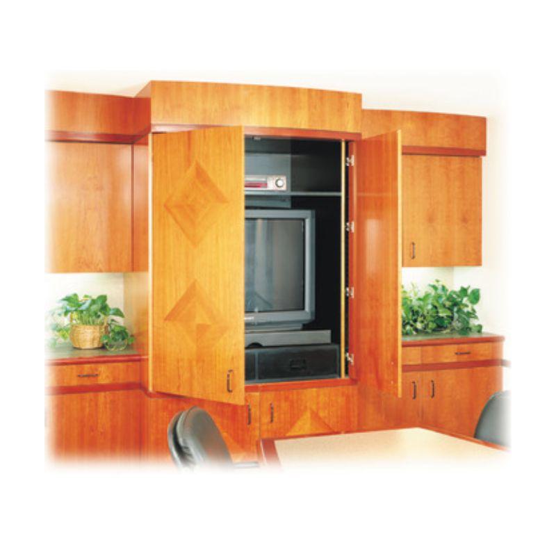 Bộ cửa trượt xoay bằng gỗ Hafele 408.07.609 Bộ cửa trượt xoay bằng gỗ Hafele 408.07.609