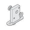 Bộ khóa cửa lùa xếp Slido W-Fold32 Hafele 943.55.071