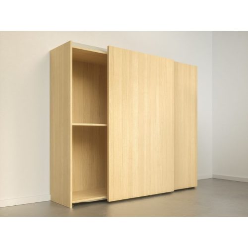 Bộ phụ kiện cửa trượt bằng mặt L 70F FB Hafele 406.11.120