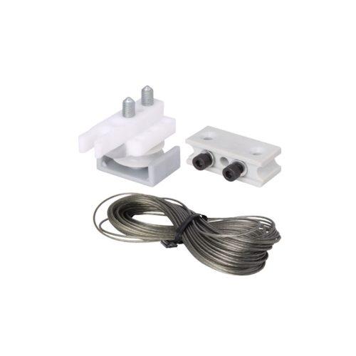 Bộ phụ kiện cửa trượt đồng bộ cho Classic P Hafele 940.44.002