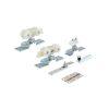 Bộ phụ kiện cửa trượt xếp Silent Fold 50/A Hafele 489.40.022 2 bo phu kien cua truot xep silent fold 50 a hafele 489 40 022