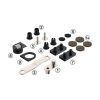 Bộ phụ kiện xoay mặt bàn Hafele 646.31.004 2 Bộ phụ kiện xoay mặt bàn Hafele 646.31.004