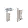 Bộ trục xoay mộng rời Hafele 943.34.004 1 Bộ trục xoay mộng rời Hafele 943.34.004