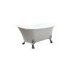 Bồn tắm độc lập NAGOYA 1700 Chrome Hafele 588.99.650 2 Bồn tắm độc lập NAGOYA 1700 Chrome Hafele 588.99.650