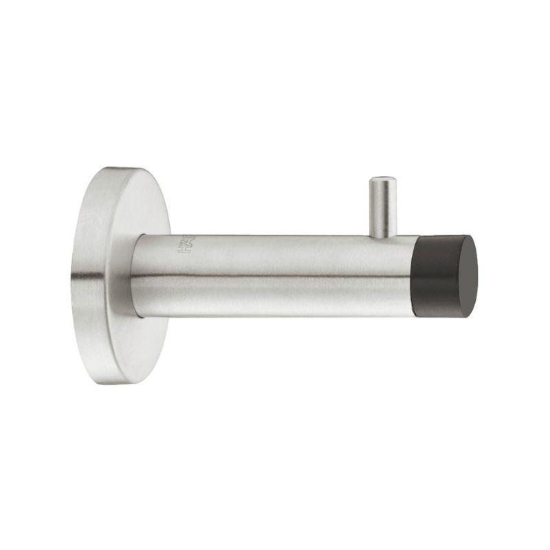 Chặn cửa màu inox mờ Hafele 937.12.800 Chặn cửa màu inox mờ Hafele 937.12.800