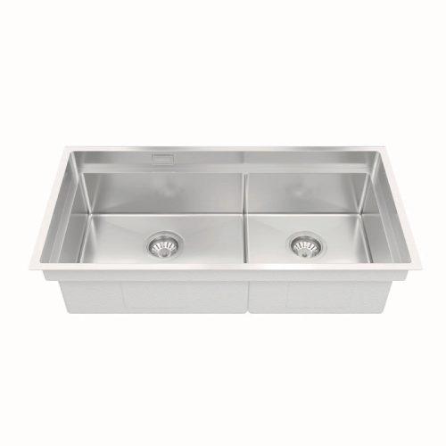 Chậu bếp SUS WS R10 HS25-SSN2S-8744 Hafele 567.94.022 4 Chậu bếp SUS WS R10 HS25-SSN2S-8744 Hafele