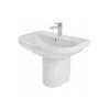 Chậu lavabo treo tường Roots Hafele 588.79.090 2 Chậu lavabo treo tường Roots Hafele 588.79.090