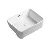 Chậu rửa mặt lavabo bán âm Hafele 588.44.040 2 Chậu rửa mặt lavabo bán âm Hafele 588.44.040
