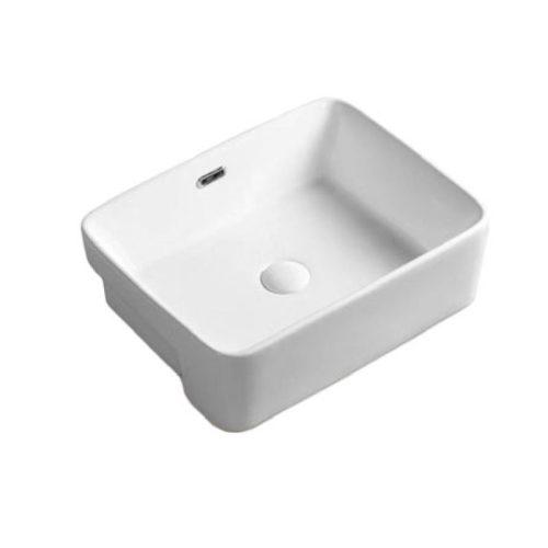 Chậu rửa mặt lavabo bán âm Hafele 588.44.040