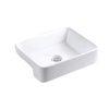 Chậu rửa mặt lavabo bán âm Hafele 588.44.041 1 Chậu rửa mặt lavabo bán âm Hafele 588.44.041