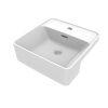 Chậu rửa mặt lavabo bán âm Hafele 588.79.081