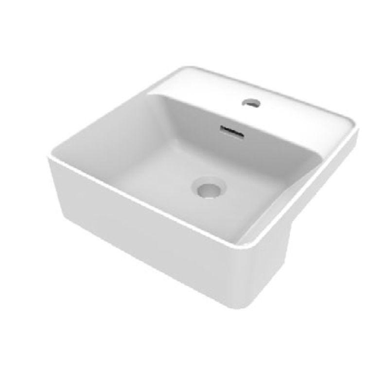 Chậu rửa mặt lavabo bán âm Hafele 588.79.081 Chậu rửa mặt lavabo bán âm Hafele 588.79.081
