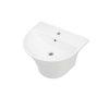 Chậu rửa mặt lavabo Sapporo Hafele 588.79.003 2 Chậu rửa mặt lavabo Sapporo Hafele 588.79.003
