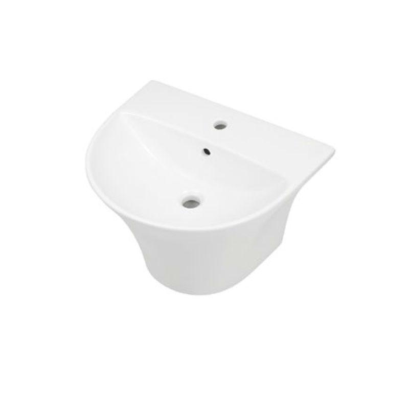 Chậu rửa mặt lavabo Sapporo Hafele 588.79.003 Chậu rửa mặt lavabo Sapporo Hafele 588.79.003