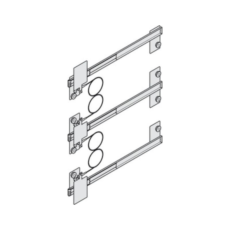 Chi tiết bộ phụ kiện cửa trượt xoay Hafele 408.25.003 Chi tiết bộ phụ kiện cửa trượt xoay Hafele 408.25.003