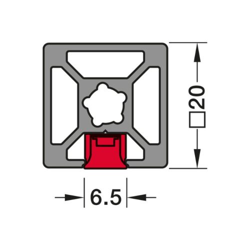 Đèn LED dây 3084 Hafele 833.75.376 6 Chi tiết đèn LED dây 3084 Hafele 833.75.376