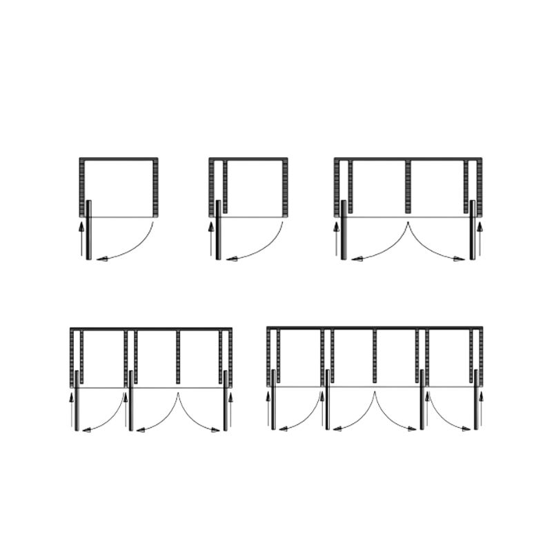 Chi tiết phụ kiện cửa trượt Slido F-Park71 16B Hafele 408.25.007 Chi tiết phụ kiện cửa trượt Slido F-Park71 16B Hafele 408.25.007
