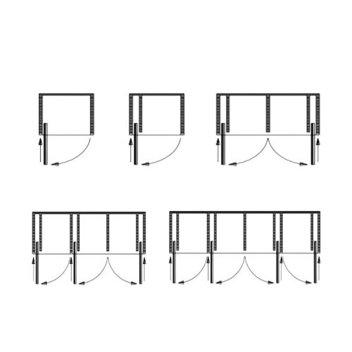 Phụ kiện cửa trượt Slido F-Park71 16B Hafele 408.25.013 6 Chi tiết phụ kiện cửa trượt Slido F-Park71 16B Hafele 408.25.013