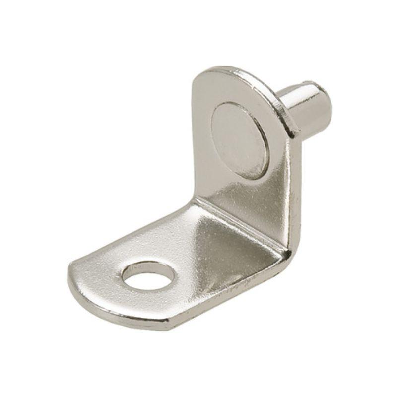 Chốt đỡ kệ có lỗ bắt vít Hafele 282.11.710 Chốt đỡ kệ có lỗ bắt vít Hafele 282.11.710