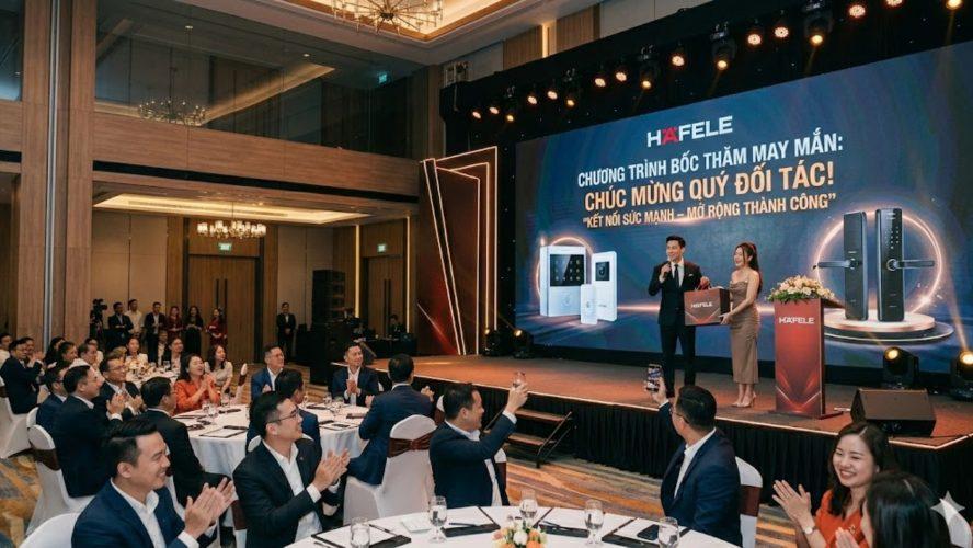 Chương trình Hafele Việt Nam tổ chức Hội nghị khách hàng 2025 tại khu vực phía Nam