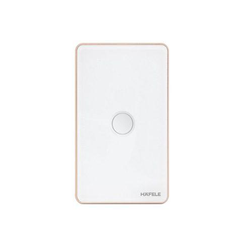 Công tắc ZB 1GUS 10A trắng L Hafele HSL-LS1G01W 820.71.003