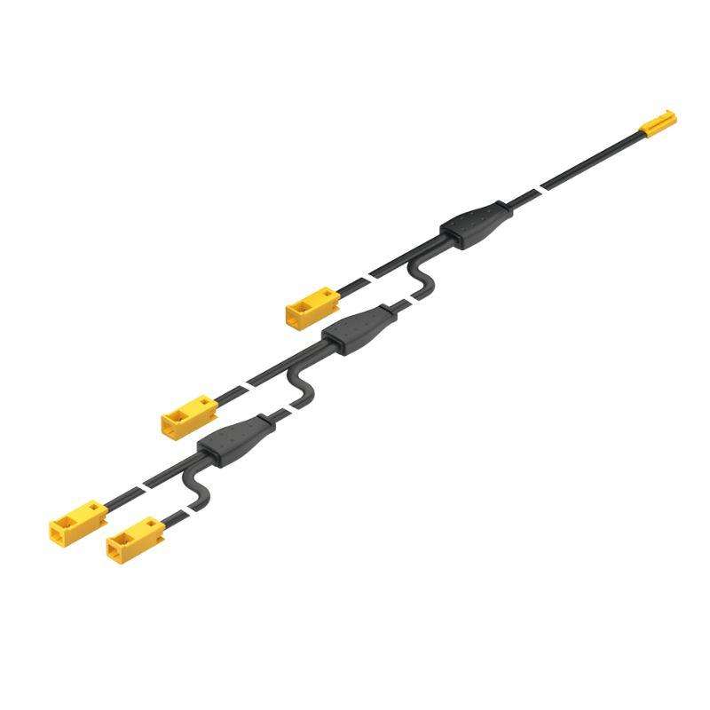 Dây dẫn nối dài 4 đầu ra Hafele 833.95.742 Dây dẫn nối dài 4 đầu ra Hafele 833.95.742