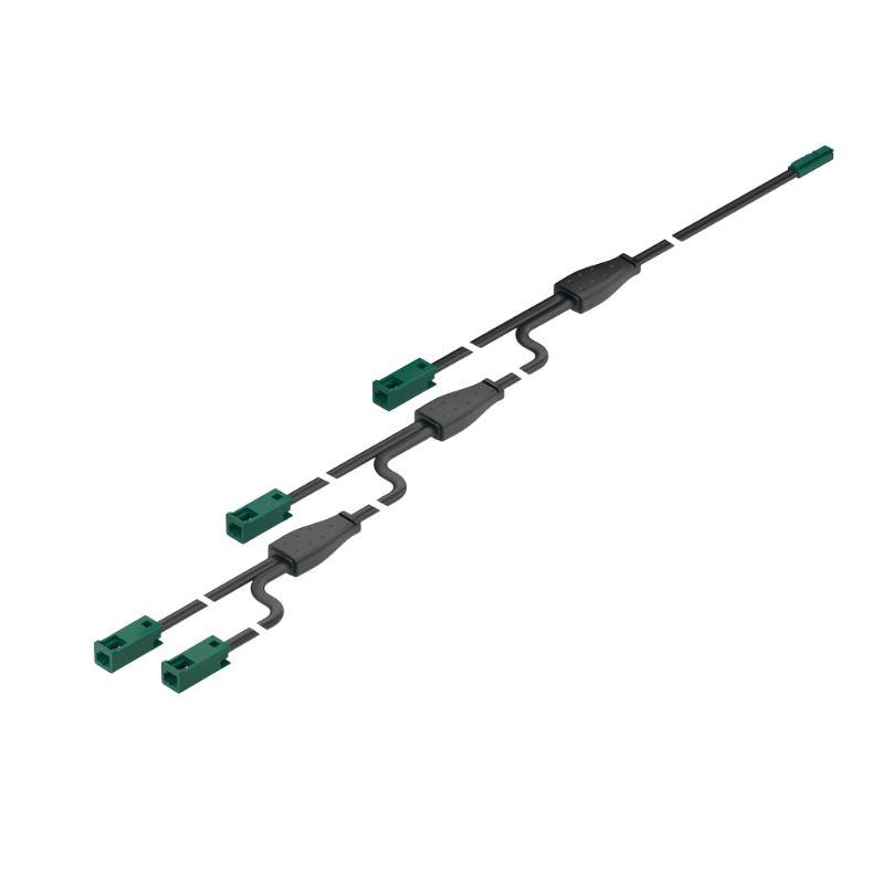 Dây dẫn nối dài 4 đầu ra Hafele 833.95.743 Dây dẫn nối dài 4 đầu ra Hafele 833.95.743