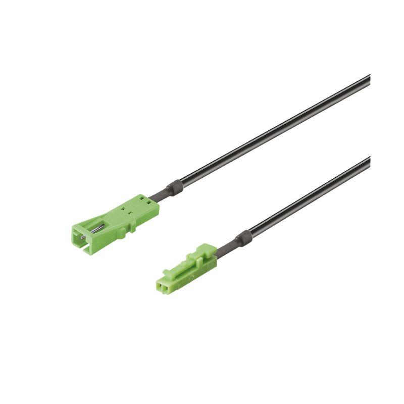 Dây nối dài cho đèn LED 24V 2000mm Hafele 833.77.714 Dây nối dài cho đèn LED 24V 2000mm Hafele 833.77.714