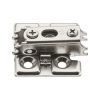 Đế bản lề thép Hafele 327.33.010 2 Đế bản lề thép Hafele 327.33.010