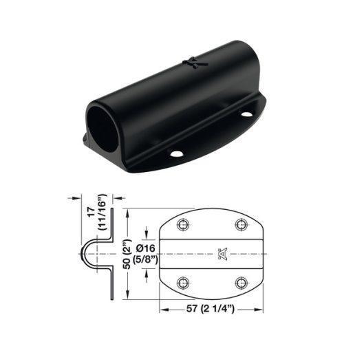 Đế cho công tắc cửa 13mm Hafele 833.89.048