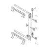 Đồng bộ cửa lùa Pivot 600M Hafele 408.05.605
