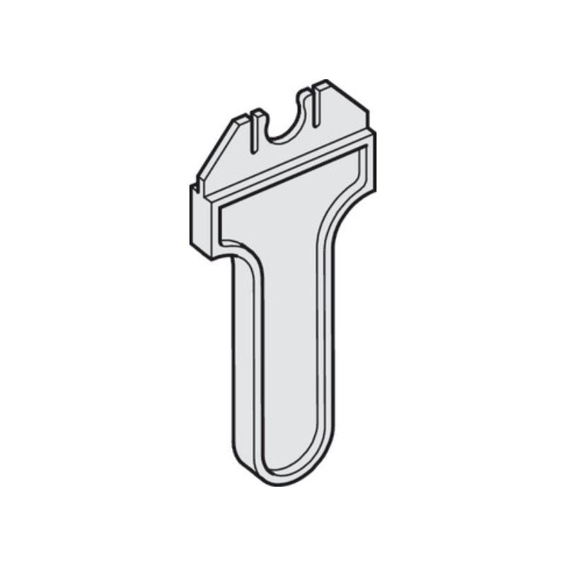 Dụng cụ lắp bánh xe trượt Hafele 415.13.060 Dụng cụ lắp bánh xe trượt Hafele 415.13.060