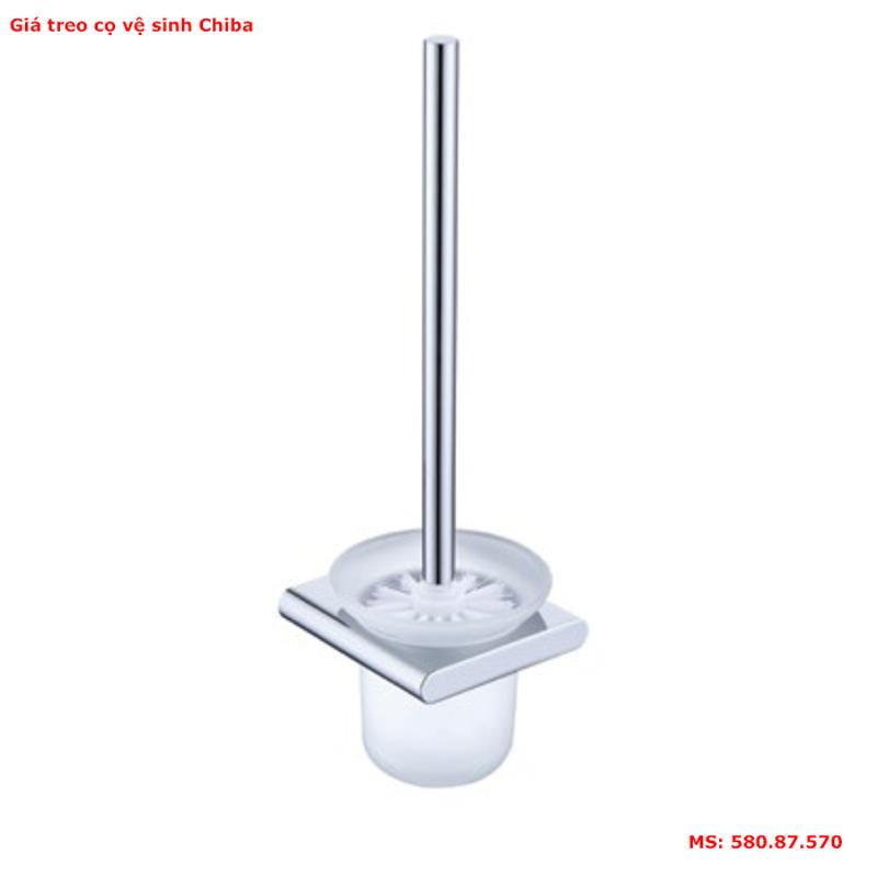 Giá treo cọ vệ sinh Hafele Chiba 580.87.570 Giá treo cọ vệ sinh Hafele Chiba 580.87.570