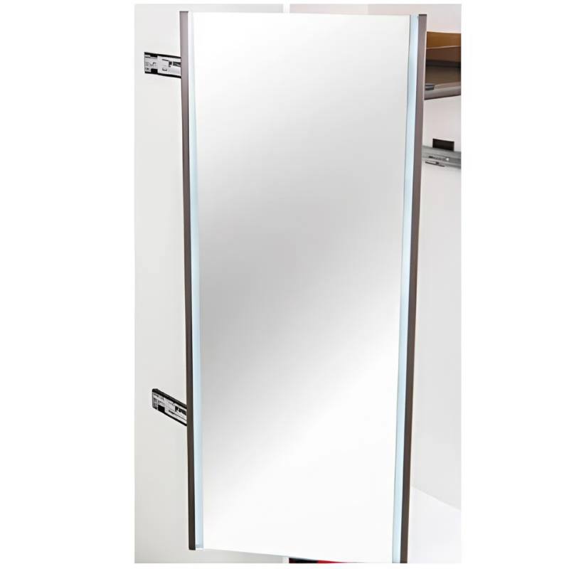Gương xoay có đèn LED Hafele 807.95.890 Gương xoay có đèn LED Hafele 807.95.890