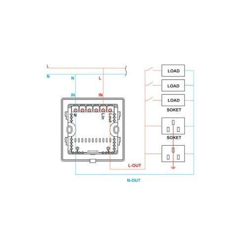Hộp tiết kiệm điện Hafele EcoSaver 917.56.937 4 he thong hop tiet kiem dien hafele ecosaver 917 56 937