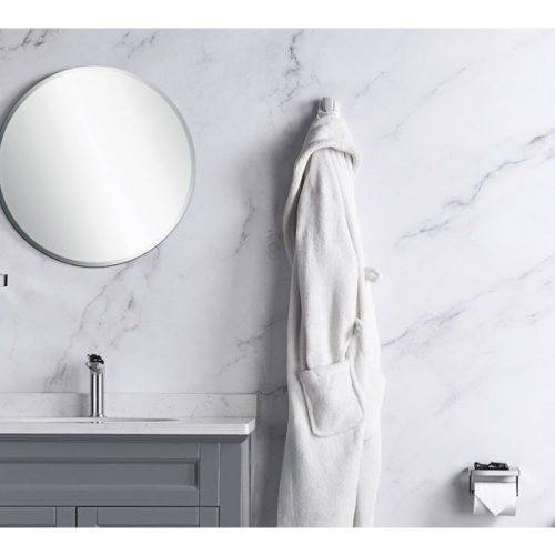 Móc treo khăn mặt kính đen Hafele 495.80.234