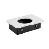 Kệ đựng ly kính trắng Hafele 495.80.239 1 Kệ đựng ly kính trắng Hafele 495.80.239