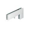 Kẹp kính chữ L inox bóng Hafele 981.00.031 1 Kẹp kính chữ L inox bóng Hafele 981.00.031