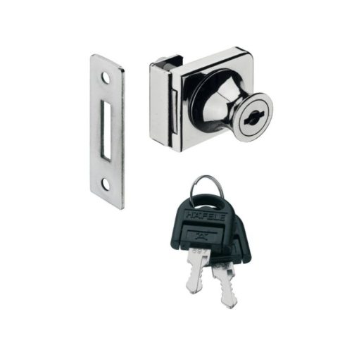 Khóa chốt cửa kính Hafele 233.20.210
