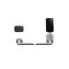 Khoá Hafele tay L - DINR - màu inox PL100 912.20.020 2 khoa hafele tay l dinr mau inox pl100 912 20 020