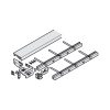 Khung gắn sàn Hawa Folding Concepta 25 Hafele 408.30.961 2 Khung gắn sàn Hawa Folding Concepta 25 Hafele 408.30.961