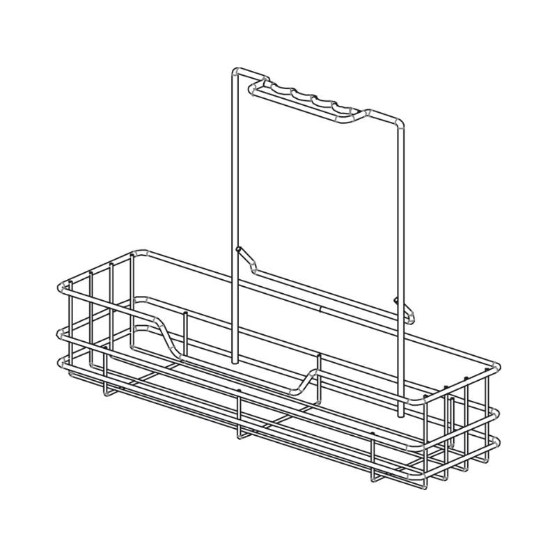 Kích thước Rổ dụng cụ vệ sinh Hafele 595.04.095 Kích thước Rổ dụng cụ vệ sinh Hafele 595.04.095