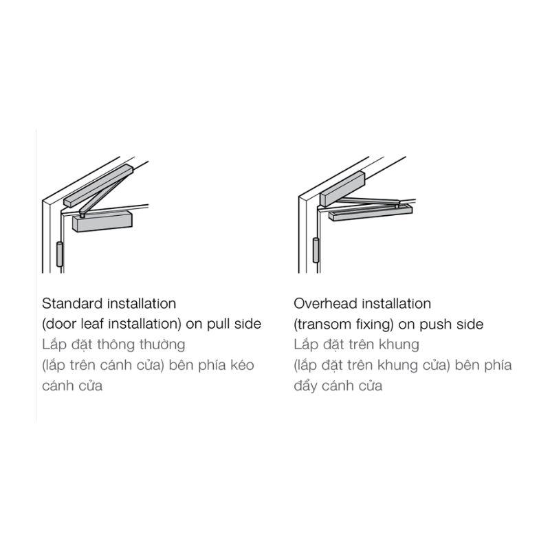 Lắp đặt thiết bị đóng cửa tự động DCL83 Hafele 931.84.289 Lắp đặt thiết bị đóng cửa tự động DCL83 Hafele 931.84.289