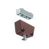 Liên kết RTA nâu 37x20x13mm Hafele 262.61.100 2 Liên kết RTA nâu 37x20x13mm Hafele 262.61.100