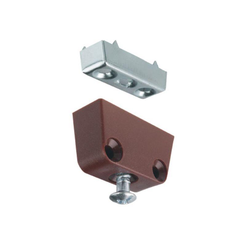 Liên kết RTA nâu 37x20x13mm Hafele 262.61.100 Liên kết RTA nâu 37x20x13mm Hafele 262.61.100